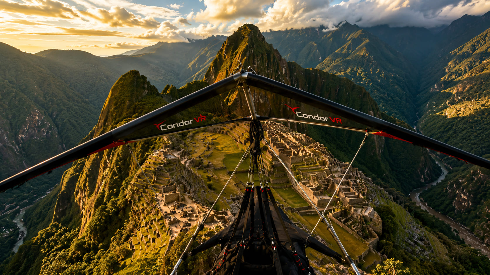 Vuelo Machu Picchu