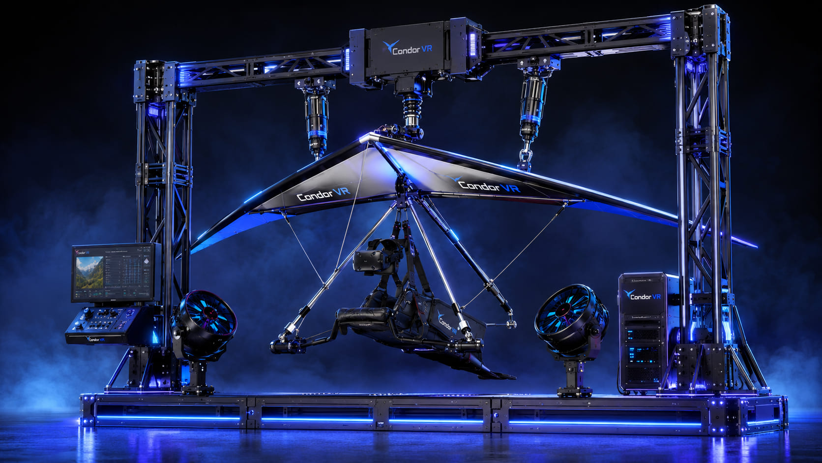Simulador Condor VR